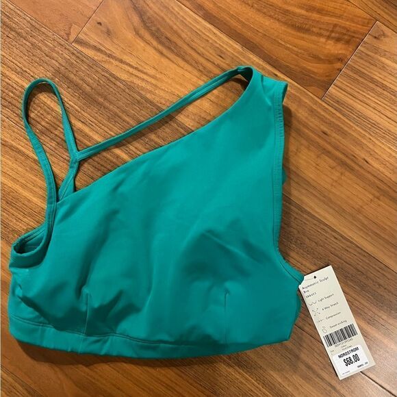 Sweaty Betty asymmetric sports bra size large NWT - Picture 4 of 12